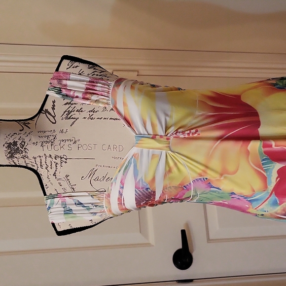 Floral Flowy Flare Dress - Picture 8 of 10